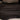 Gray Burberry Smoke Check Coated Canvas Shoulder Bag