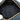 Blue Prada Denim Cosmetic Pouch