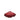 Red Gucci Calfskin Abbey D Ring Ruffle Hobo