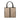 Beige Gucci GG Canvas Jackie Handbag