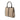 Beige Gucci GG Canvas Jackie Handbag