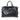 Black Chanel CC Quilted Calfskin Satchel - Designer Revival