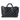 Black Chanel CC Quilted Calfskin Satchel - Designer Revival