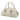 White Gucci Guccissima Trimmed Leather Signoria Handbag