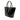Black Dior Diorissimo Trotter Patent Tote