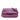 Purple Bottega Veneta Mini Nappa Intrecciato Expandable Chain Flap Crossbody