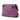 Purple Bottega Veneta Mini Nappa Intrecciato Expandable Chain Flap Crossbody