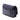 Black Chanel CC Quilted Patent Wallet On Chain Crossbody Bag
