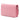 Pink Chanel CC Embossed Lambskin Camellia Wallet On Chain Crossbody Bag