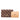 Brown Louis Vuitton Damier Ebene Porte Monnaie Tresor Wallet - Designer Revival