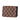 Brown Louis Vuitton Damier Ebene Porte Monnaie Tresor Wallet - Designer Revival