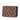 Brown Louis Vuitton Damier Ebene Porte Monnaie Tresor Wallet - Designer Revival