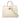White Gucci Small GG Marmont Matelasse Calfskin Satchel