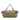 Brown Gucci Medium GG Canvas Bamboo Bar Tote