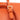 Orange Prada Medium Saffiano Lux Galleria Double Zip Satchel - Designer Revival
