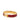 Red Hermès Narrow Enamel Clic H Bracelet PM
