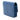 Blue Chanel CC Square Quilted Lambskin Wallet on Chain Crossbody Bag