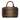 Brown Bottega Veneta Small Goatskin Madras Sfumato Brera Handbag