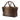 Brown Bottega Veneta Small Goatskin Madras Sfumato Brera Handbag