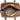 Brown Bottega Veneta Small Goatskin Madras Sfumato Brera Handbag