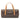 Brown Louis Vuitton Monogram Sonatine Handbag - Designer Revival