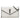 White Saint Laurent Grain De Poudre Matelasse Chevron Monogram Chain Wallet Crossbody Bag