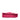 Pink LOEWE Anagram Nappa Bow Tie Clutch with Chain Crossbody Bag - Designer Revival