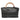 Black Gucci Medium Calfskin Bamboo Shopper Satchel