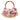 Brown Gucci GG Canvas Flora Peggy Satchel