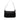 Black Fendi Zucchino Canvas Pochette Shoulder Bag