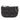 Black Dior Mini Calfskin Macrocannage Dior Caro Tulip Bag