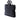 Black Bottega Veneta Intrecciato Trimmed Leather Soft Briefcase Business Bag