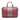 Pink Gucci Medium Calfskin Web Joy Boston Bag Satchel