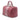 Pink Gucci Medium Calfskin Web Joy Boston Bag Satchel