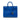 Blue Saint Laurent Small Leather Sac De Jour Satchel