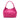 Pink Bottega Veneta Nappa Intrecciato Parachute Tote
