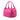Pink Bottega Veneta Nappa Intrecciato Parachute Tote