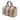 Beige Gucci Medium GG Crystal Joy Boston Bag
