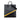 Black Fendi Zucca Coated Canvas Diagonal Shopping Tote Satchel
