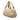 Beige Chanel CC Quilted Aged Calfskin Coco Rider Bowling Bag