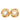 Gold Chanel CC Gold Plated Faux Pearl Clip On Earrings