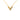 Gold Louis Vuitton Gold Plated Essential V Necklace