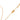 Gold Louis Vuitton Gold Plated Essential V Necklace