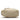 White Gucci Mini Grained Calfskin Logo Crossbody