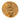 Gold Chanel CC Gold Plated Round Clip On Earrings