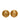 Gold Chanel CC Gold Plated Shell Clip On Earrings