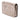 Gold Dior Metallic Patent Microcannage Diorama Wallet on Chain Crossbody Bag