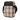 Beige Burberry House Check Canvas Crossbody