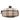 Beige Burberry House Check Canvas Crossbody