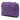 Purple Bottega Veneta Nappa Intrecciato Nodini Crossbody